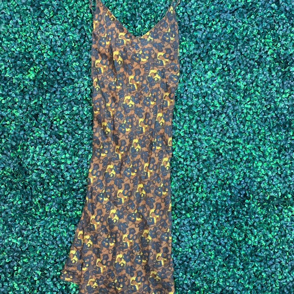 Vintage Disney Pampered Mouse Silk Dress
